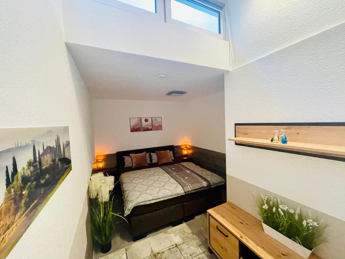 2 Room Galerie Einliegerwohnung In Rheinstetten, Messe Naehe, Rollstuhlfahrer Geeignet Dış mekan fotoğraf
