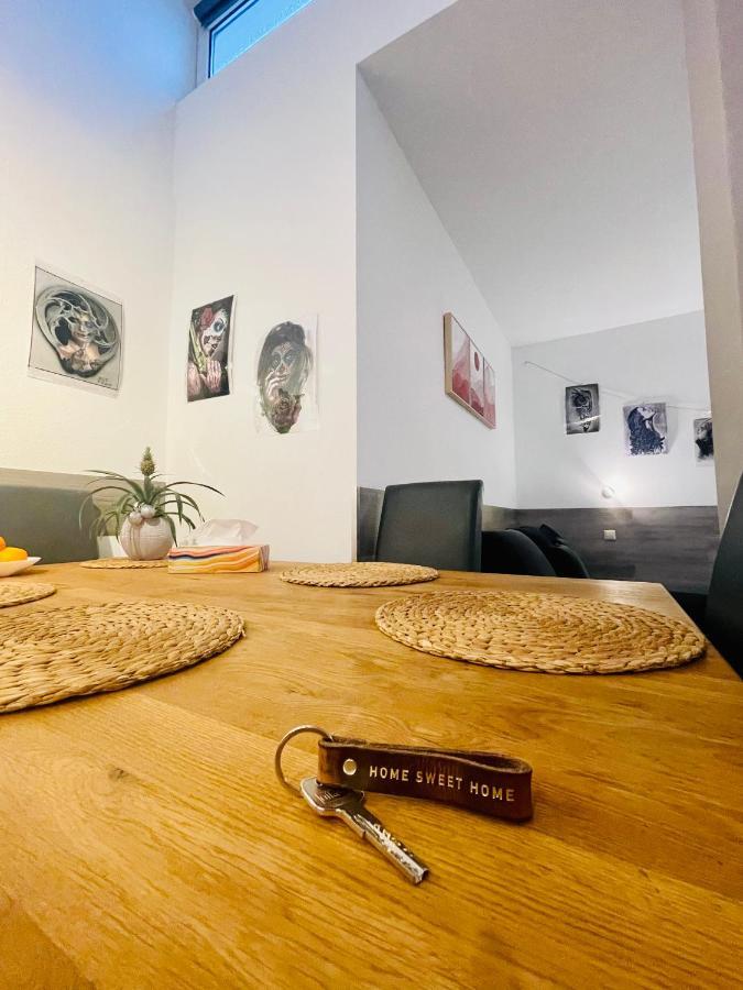 2 Room Galerie Einliegerwohnung In Rheinstetten, Messe Naehe, Rollstuhlfahrer Geeignet Dış mekan fotoğraf