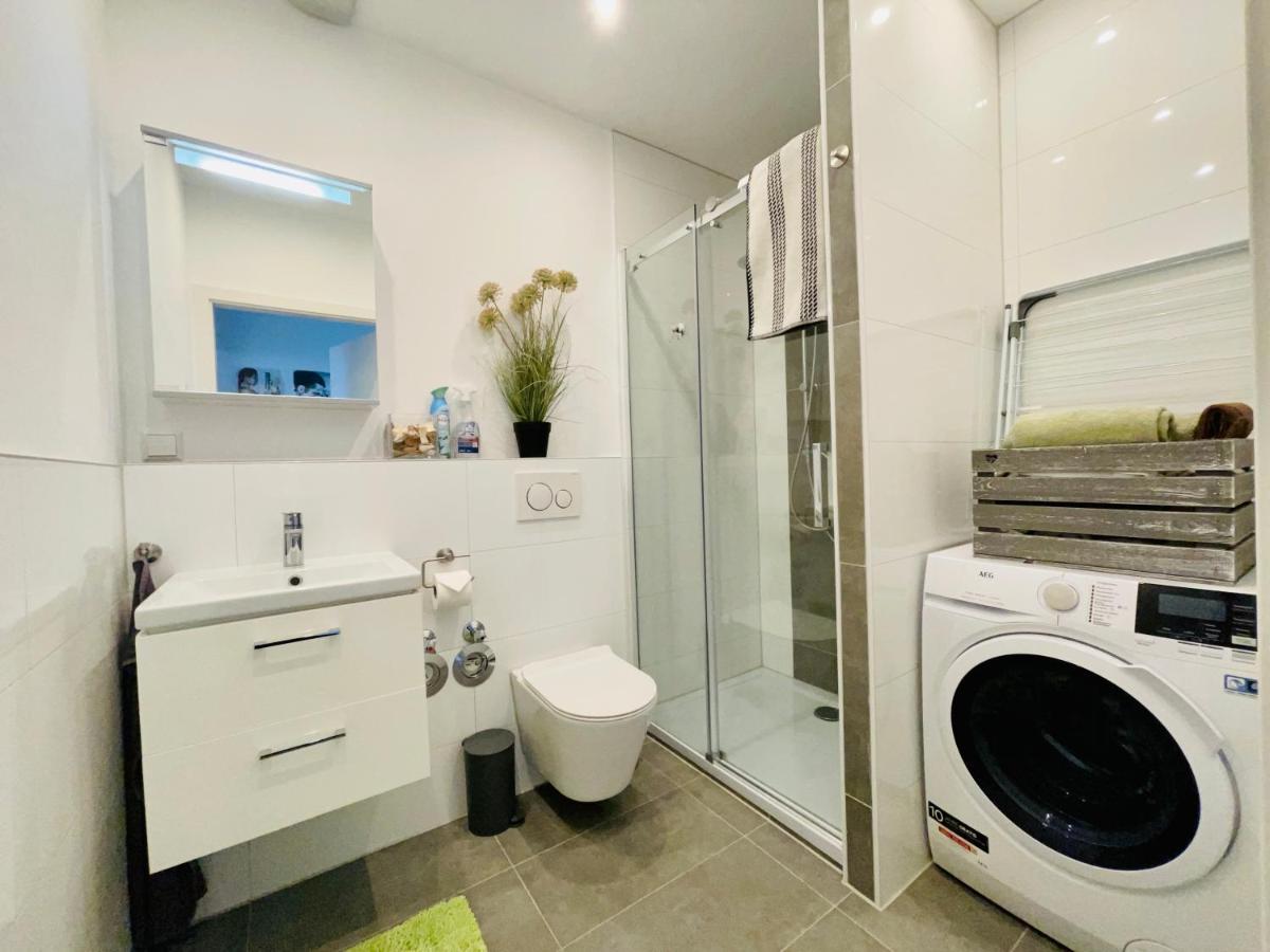 2 Room Galerie Einliegerwohnung In Rheinstetten, Messe Naehe, Rollstuhlfahrer Geeignet Dış mekan fotoğraf