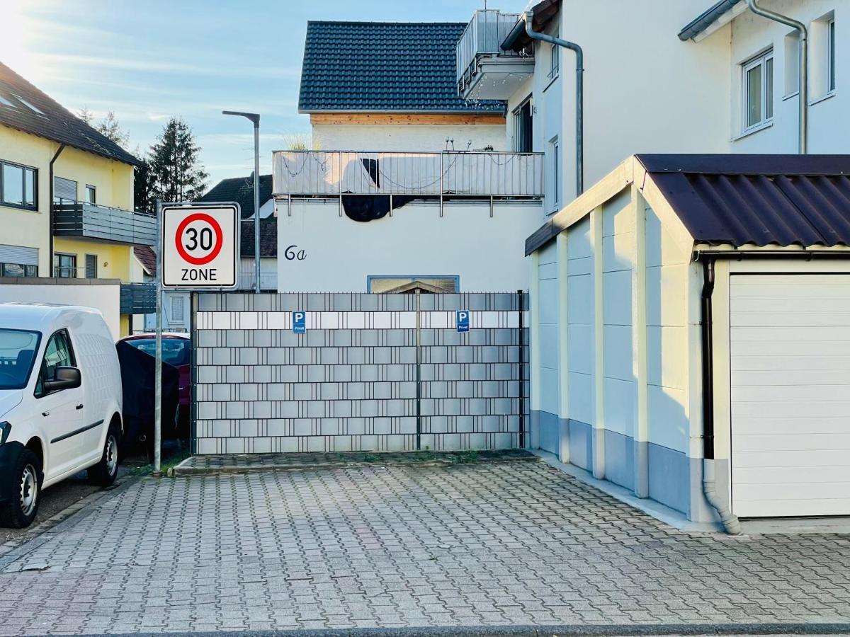 2 Room Galerie Einliegerwohnung In Rheinstetten, Messe Naehe, Rollstuhlfahrer Geeignet Dış mekan fotoğraf