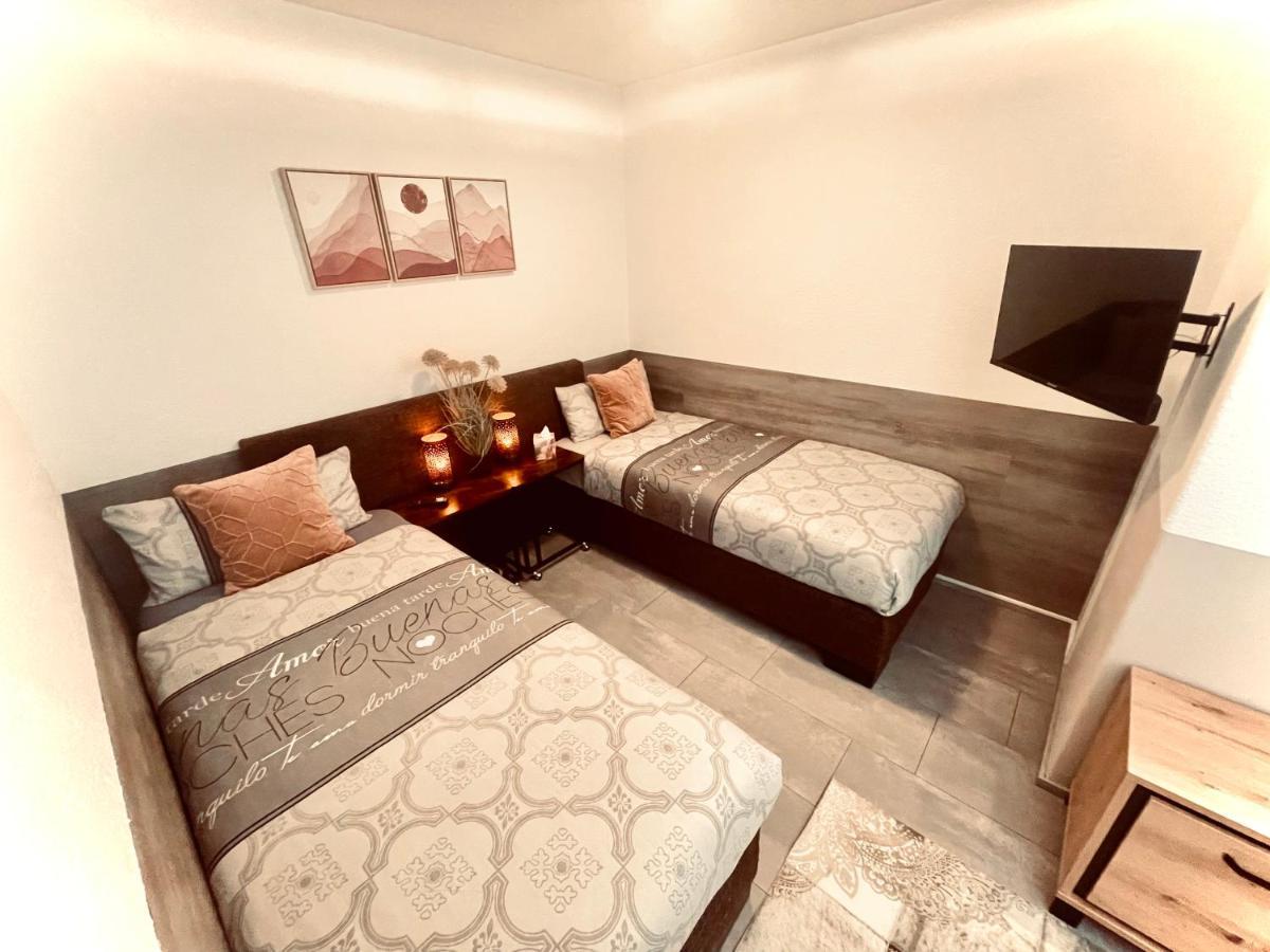 2 Room Galerie Einliegerwohnung In Rheinstetten, Messe Naehe, Rollstuhlfahrer Geeignet Dış mekan fotoğraf