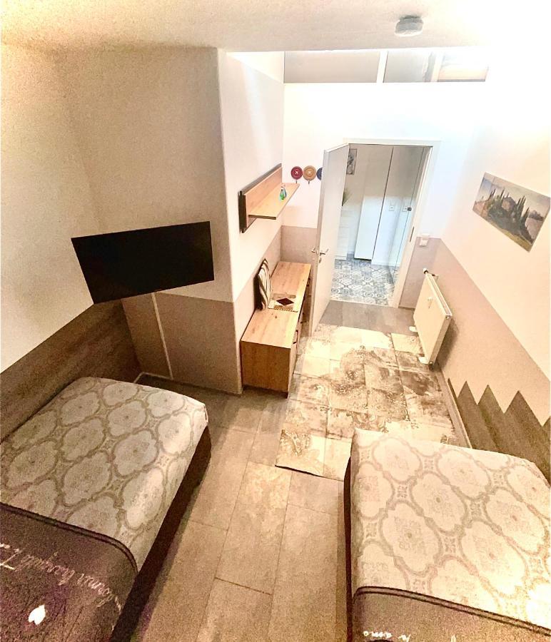 2 Room Galerie Einliegerwohnung In Rheinstetten, Messe Naehe, Rollstuhlfahrer Geeignet Dış mekan fotoğraf