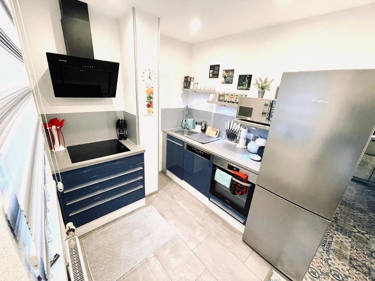 2 Room Galerie Einliegerwohnung In Rheinstetten, Messe Naehe, Rollstuhlfahrer Geeignet Dış mekan fotoğraf