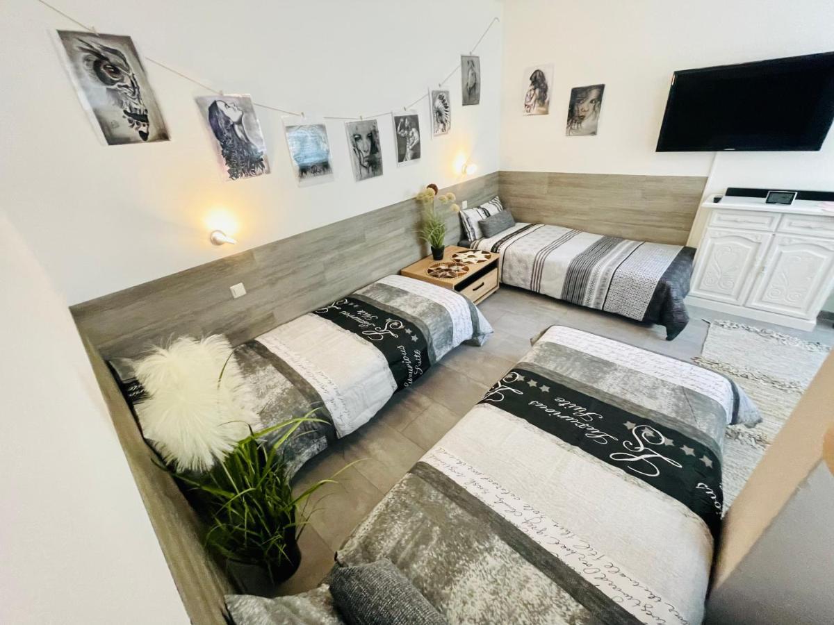 2 Room Galerie Einliegerwohnung In Rheinstetten, Messe Naehe, Rollstuhlfahrer Geeignet Dış mekan fotoğraf