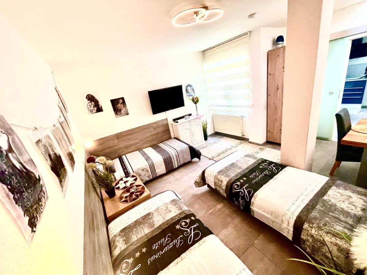 2 Room Galerie Einliegerwohnung In Rheinstetten, Messe Naehe, Rollstuhlfahrer Geeignet Dış mekan fotoğraf