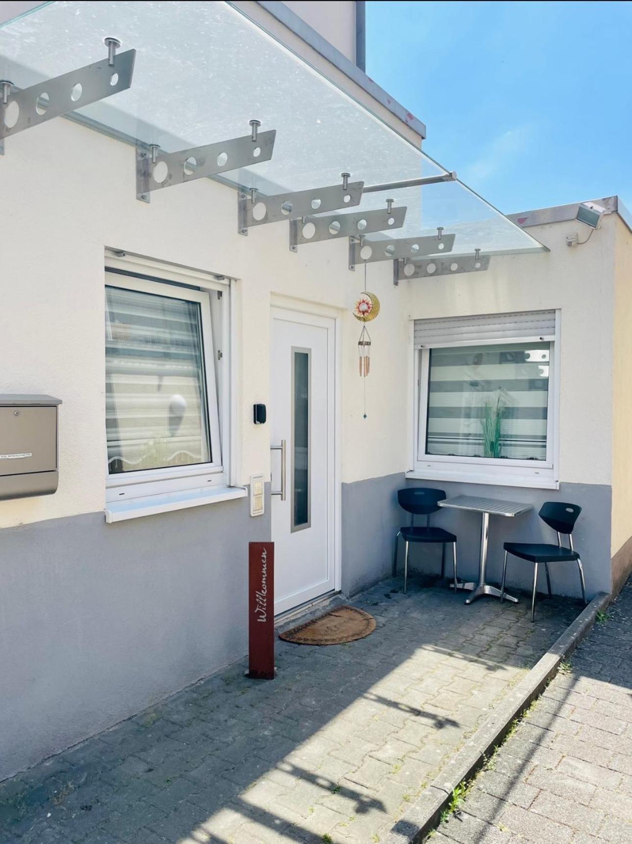 2 Room Galerie Einliegerwohnung In Rheinstetten, Messe Naehe, Rollstuhlfahrer Geeignet Dış mekan fotoğraf